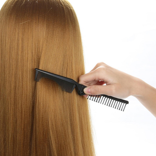 3 Cepillos De Peine Plegables Para El Pelo Compactos Para