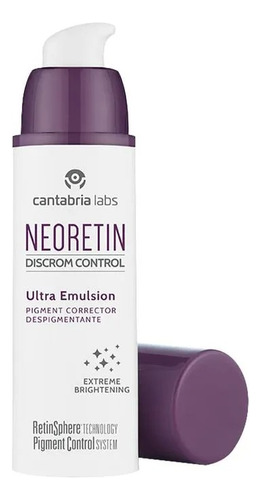 Neoretin Discrom Ultra Emulsion - mL a $10763