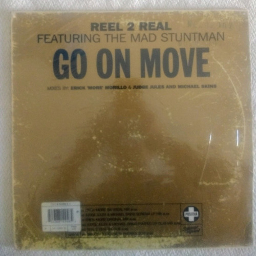 Real 2 Real Go On Move Maxi Vinilo Edición Uk