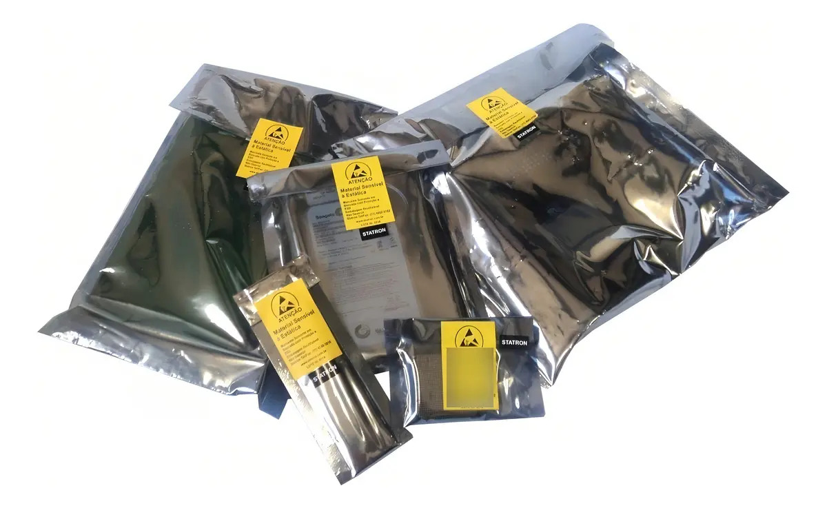 300x300mm 10pcs Embalagem Antiestatica Esd Blindada Saco 30x