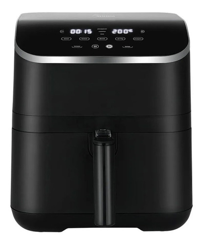 Fritadeira Airfryer Digital Midea Gourmet Sem Óleo 5,5l 220v