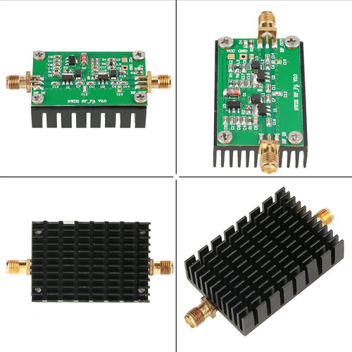 2mhz-700mhz 3w Hf Vhf Uhf Transmisor De Fm Amplificador De P