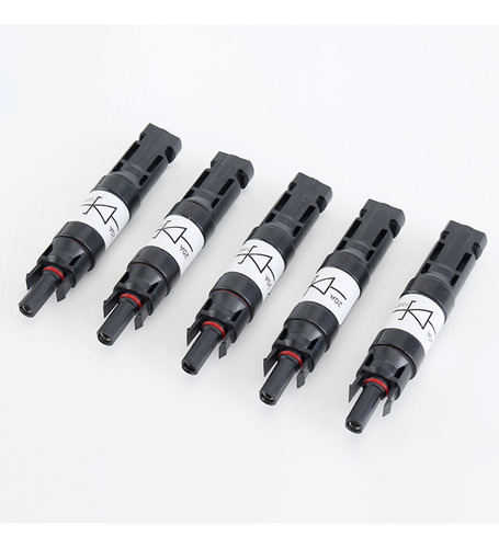 Conector Solar De 20 Piezas Con Conector Fotovoltaico Imperm