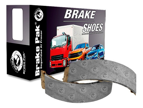 Bandas De Freno Brake Pak  Para Toyota 3400