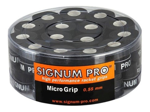 Cubregrip Signum Microgrip Berretini Atp Set X 30 Perforado 