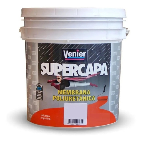 Imp. Venier Super Capa Poliur.  X 20 Kg + Lija