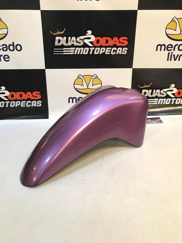 Pára-lama Dianteiro A  Honda Biz 125 2013 2014 2015 Avaria