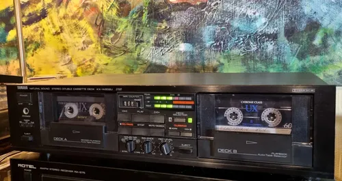 Technics Reproductor Rs-b33w Stereo Tape Doble Hx-pro | Cuotas sin