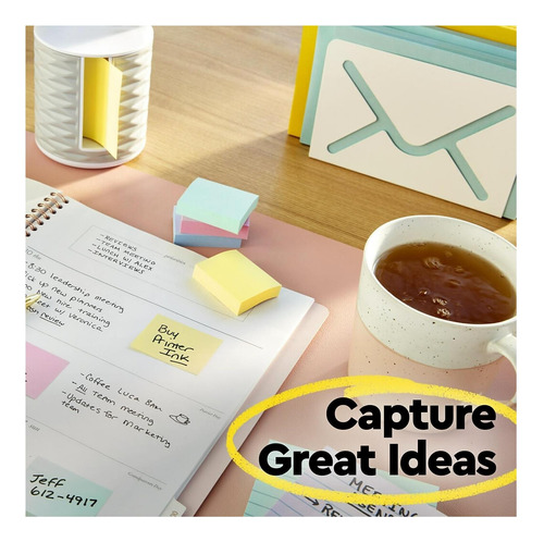 Pads Post-it 6306pk Originales In Yellow Canary, 3 X 3,