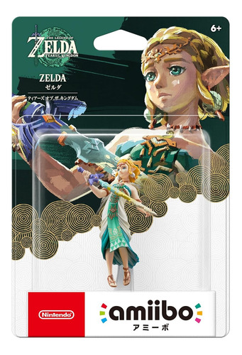 Amiibo Zelda Tears Of The Kingdom Nintendo Switch