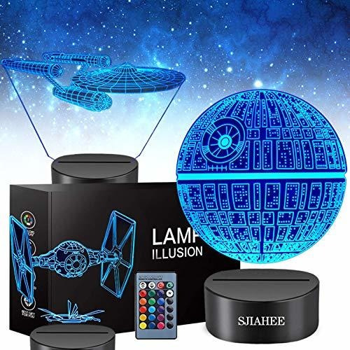 3d De Star Wars De La Lámpara - Star Wars Regalos - Star Wa