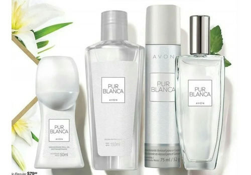 Imagen 2 de 5 de Avon - Pur Blanca - Fragancia Femenina