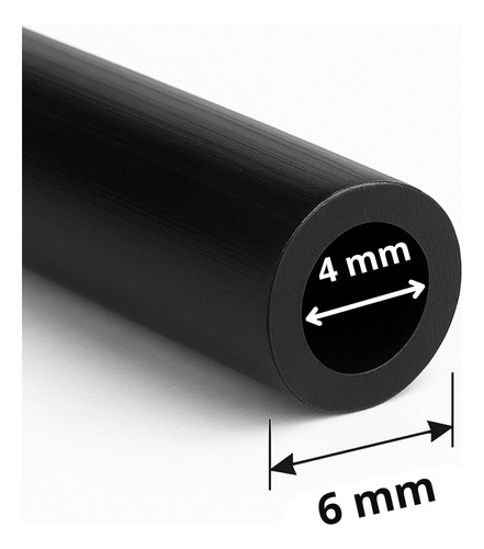 Microtubo Para Irrigação 6mm X 4mm - 100 Metros