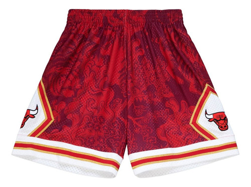 Short Mitchell And Ness Chicago Bulls 97 C Asian Heritage
