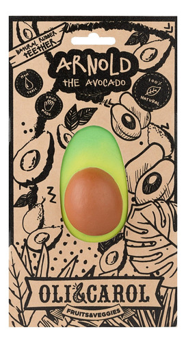 Mordedor Palta Color Verde
