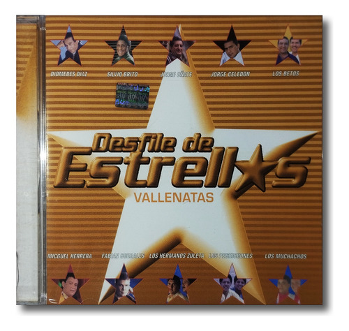 Desfile De Estrellas Vallenatas