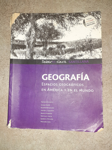 Geografia Espacios Geográficos En América...   Santillana 