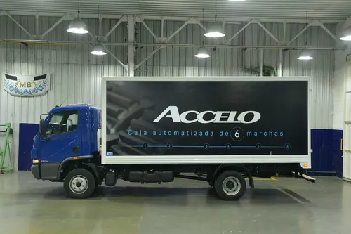 Mercedes-benz Accelo 815 Automatizado