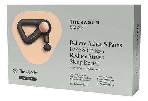 Fg, Theragun Sense - Us / Au Color Negro