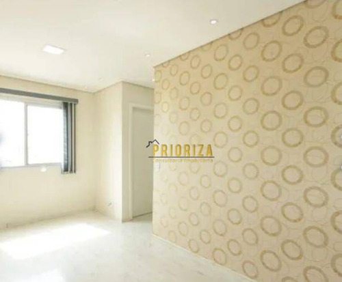Imagem 7 de 18 de Apartamento Com 2 Dormitórios À Venda, 47 M² Por R$ 280.000,00 - Condomínio Vida Plena Campolim - Sorocaba/sp - Ap0710