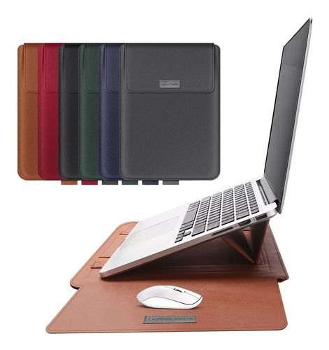 Funda Para Notebook Con Soporte 