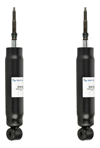 (2) Amortiguadores Hidraulico Delanteros E-series 1971-1991