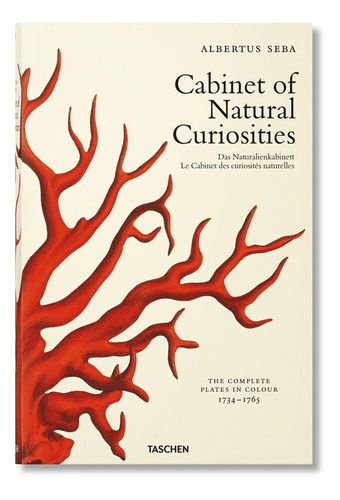 Seba. Cabinet Of Natural Curiosities, De Musch, Irmgard. Editorial Taschen, Tapa Dura En Inglés