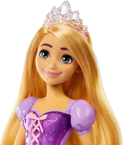 Muñeca Princesa Disney Rapunzel Mattel Hlw03