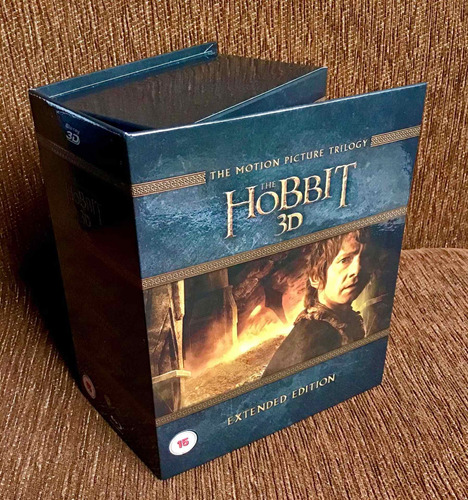 The Hobbit - Blu-ray 3d Extended Edition Box Set.