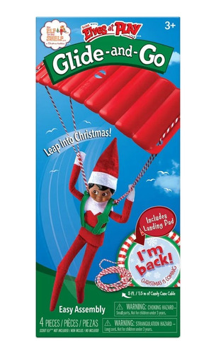 The Elf On The Shelf Accesorios Paracaídas Inflable