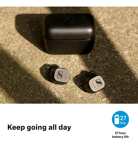 Auriculares Inalámbricos Sennheiser Cx True, Bluetooth