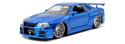 Jada Toys Fast & Furious 1:24 Brian's 2002 Nissan Skyline Gt