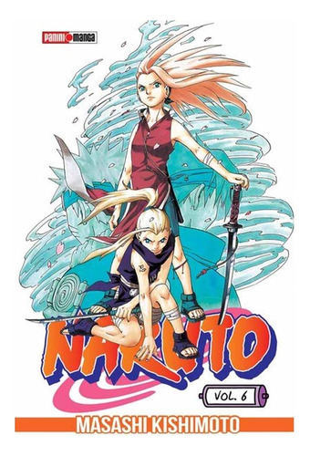 Naruto 06 - Masashi Kishimoto