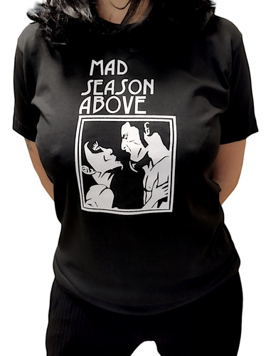 Remera Mad Season Mujer-hombre Vitalogy Rock