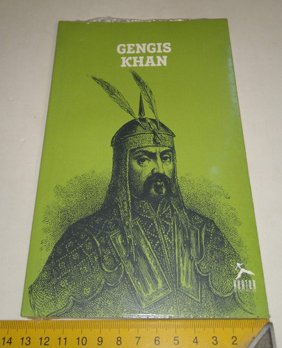 Gengis Khan - Biografia - Livro Mongólia China