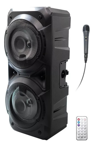 Parlante Karaoke Portátil Bluetooth F8 Con Micrófono Lbn
