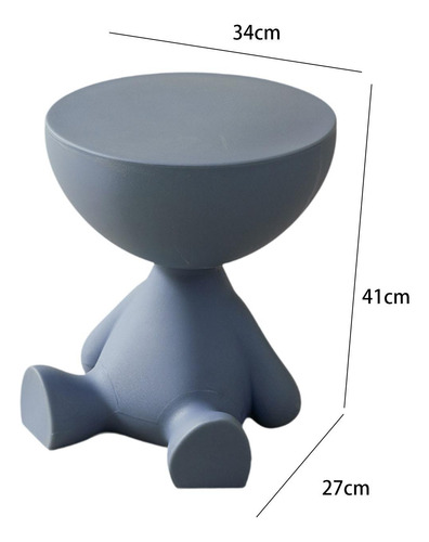 Mesita De Noche Pequeña, Muebles Lisos, Mesa De Té Azul