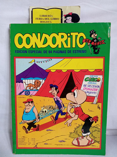 Condorito - Historietas - Comic - Edición Especial - 1971