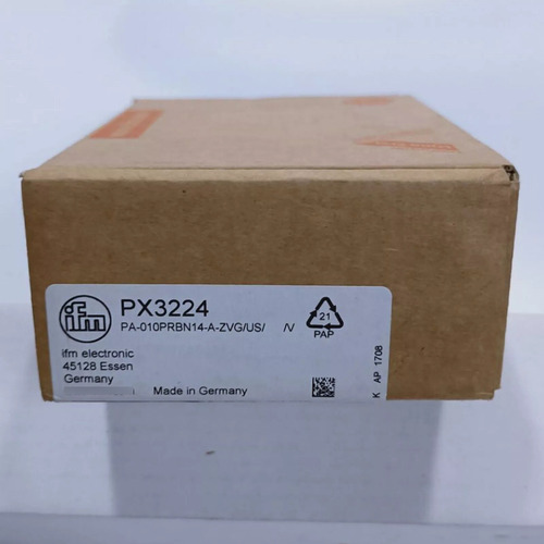 Sensor De Pressão Eletrônico Ifm Px3234