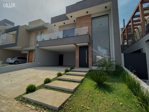 Imagem 2 de 15 de Casa Em Condominio - Condominio Vem Viver Jacarei - Ref: 8853 - V-ri4482