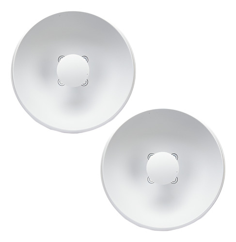 Pack 2 Antenas Mimosa 4.9-6.4 Ghz 42.9cm 25dbi Para C5x B5x