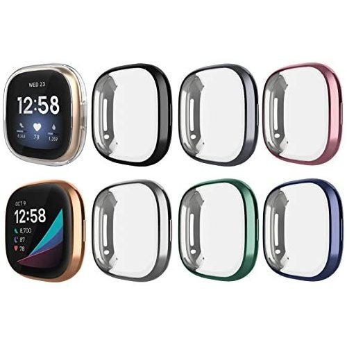 Caja Ghijkl 8 Pack Compatible Con Fitbit Versa 3 / 72nmt