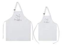 Comprar Delantales De Cocina De Pascua Con 2 Bolsillos Con Conejo Y
