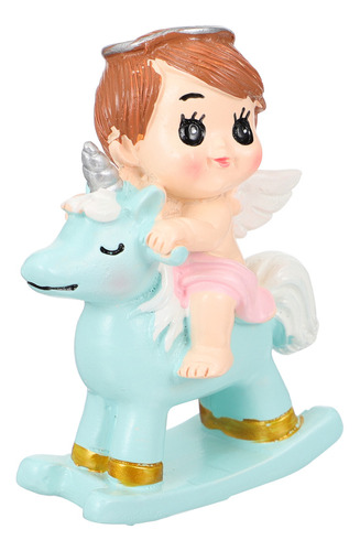 Figura De Resina Con Forma De Angelito Para Tarta, Decoració