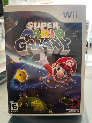 Súper Mario Galaxy Nintendo Wii