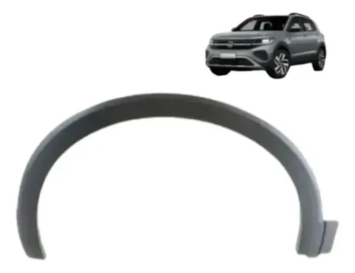 Moldura Paralama Dianteiro Tcross 2025 2026 Original Vw