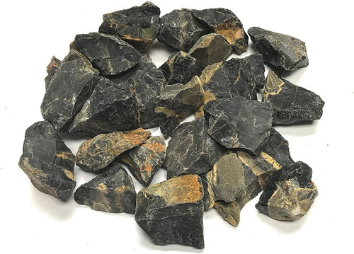 Onix Preto Pedra Natural Bruta 100g Proteção Energética Luz 