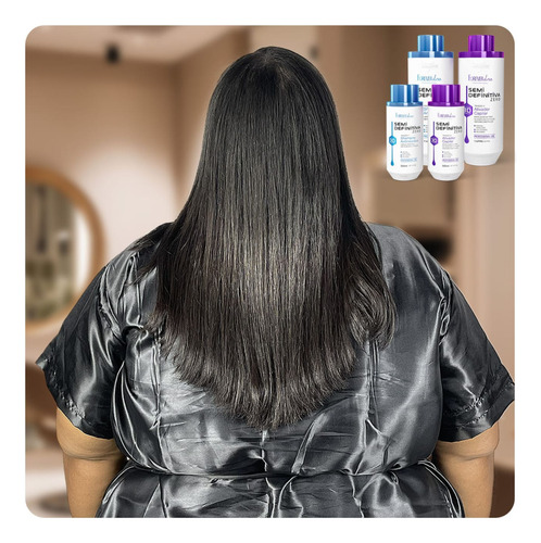 Kit Semidefinitiva Forever Liss Zero Formol Liso Absoluto