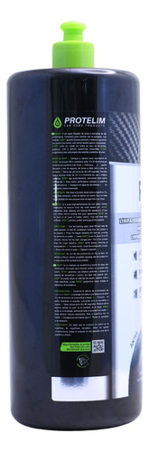 Limpador De Pneus Borrachas Reset 1,5l Protelim Ação Rápida