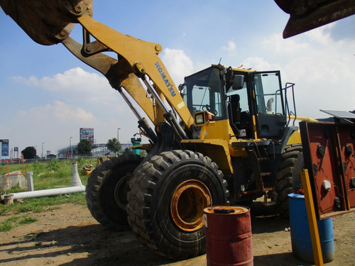 Imagen 5 de 9 de Cargador Frontal Komatsu Wa 430-5 ($ Renta 28 Días)